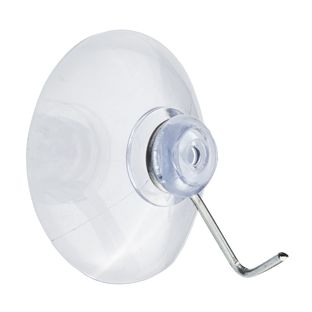 Přísavky s háčky 40 mm