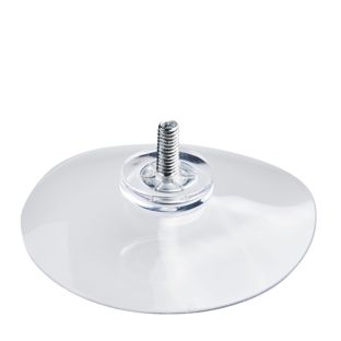Threaded suction cups 40 mm | M4, 10 mm long 