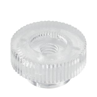 Knurled nut M4 plastic 