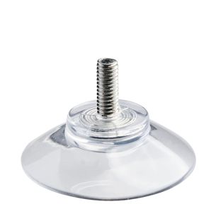 Threaded suction cups 30 mm | M4, 10 mm long 