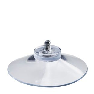 Threaded suction cups 50 mm | M4, 6 mm long 