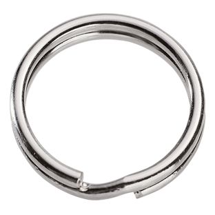 Key rings, nickel-plated 24 mm