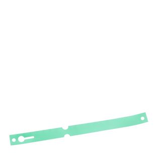 Loop tag for keys, HDPE film null