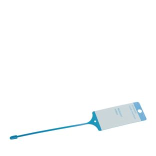 Přívěsky na klíče servisní FIX, dvojjazyčné (německy/anglicky)  modrá 