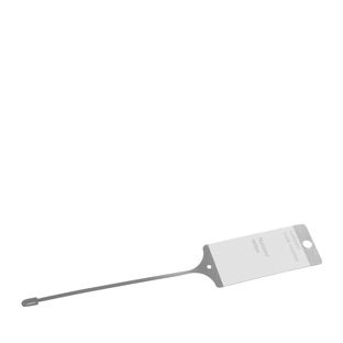 Workshop key tags FIX, bilingual (German/English) light grey 