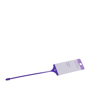 Workshop key tags FIX, bilingual (German/English) purple 