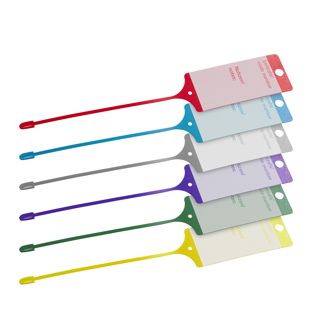 Workshop key tags FIX, bilingual (German/English) 