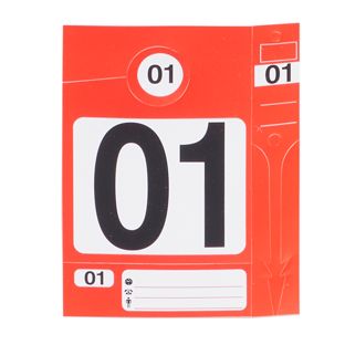 Key identification set red 