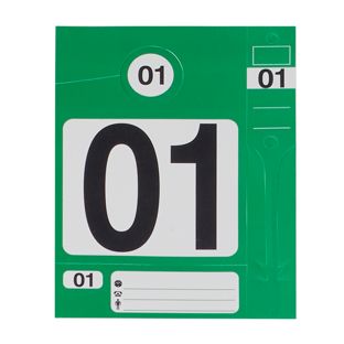 Key identification set green 