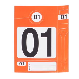 Key identification set orange 