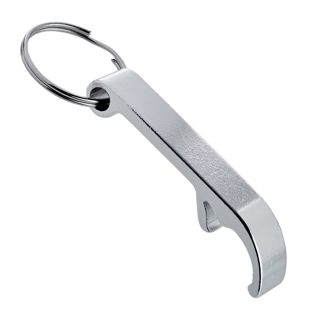 Bottle opener, aluminium 