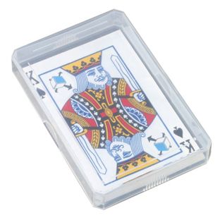 Krabičky na hrací karty, 97 x 65 x 15 mm, dno a víčko 