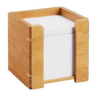 Box na lístečky dřevěný 