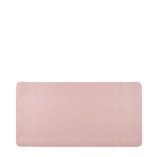 Leatherette desk pad light pink  | 80 x 40 cm 