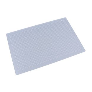 Řezací podložka transparentní, samoregenerace po řezu, s mřížkou 45 x 30 cm 