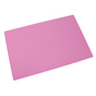 Cutting mat, A1, 90 x 60 cm self-healing, with grid pink|grey 