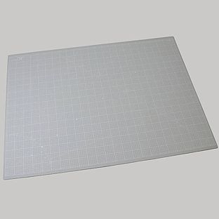 Configurator // Cutting mat customised to required size, initial format 120 x 90 cm  | grey 
