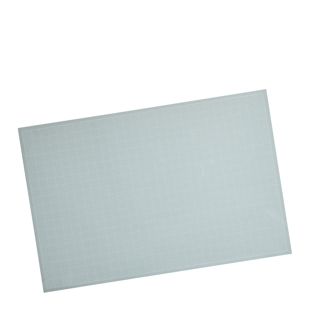 Řezací podložka, 150 x 100 cm, samoregenerace po řezu, s mřížkou šedá 