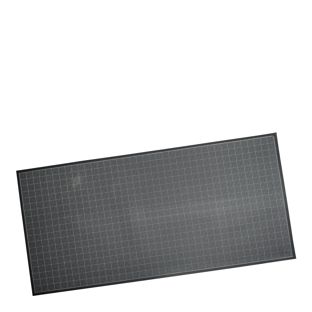 Řezací podložka XXL, 200 x 100 cm, samoregenerace po řezu, s mřížkou černá 