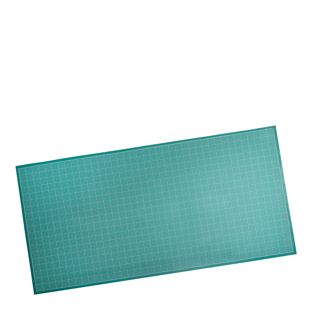 Cutting mat XXL, 200 x 100 cm, self-healing, with grid green 