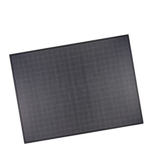 Cutting mat, A0, 120 x 90 cm, self-healing, with grid black 