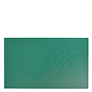 Large cutting mat, 150 x 90 cm, self-healing green