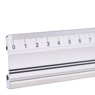 Cutting ruler 