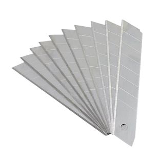Snap-off blades for cardboard cutter, 18 mm 