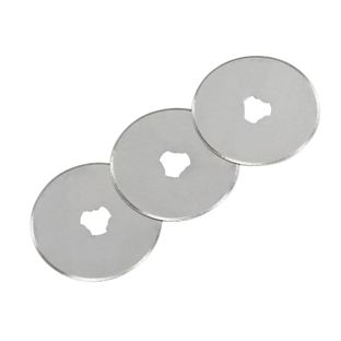 Náhradní čepele pro kulaté řezačky, průměr 45 mm 
