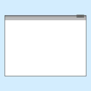Slide lock bags, PE foil 200 x 150 mm | 60 µm