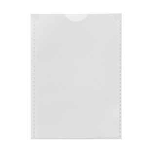 Document sleeves, transparent A7 