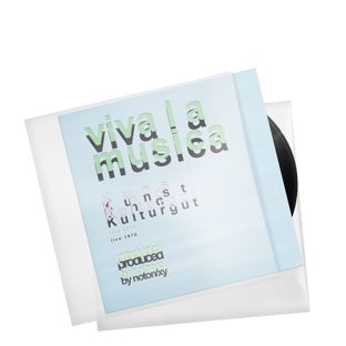 Obal na gramofonovou desku 7", vnější obal 