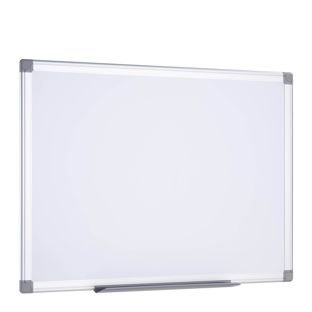 Tabule whiteboard, magnetická, bílá 60 x 45 cm 