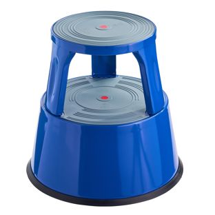 Kick step, metal, 2 steps null