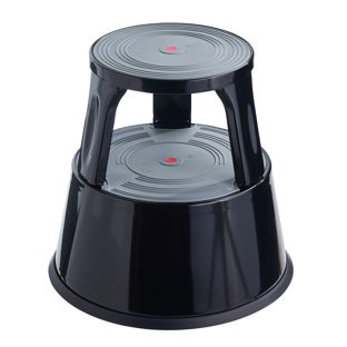 Kick step, metal, 2 steps null