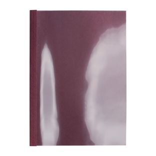 Obal pro tepelnou laminaci A4, lepenka ve vzhledu kůže, 30 listů, bordó  | 240 g/m² | 3 mm