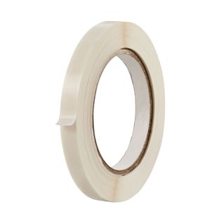 Double-sided adhesive PET tape with fingerlift, low adhesive on one side, TSAM05-FL 