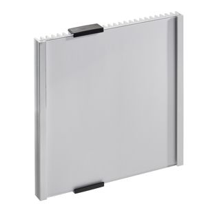 Office door sign TIRANA 149 x 148,5 mm   | landscape format 
