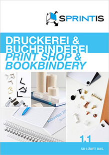 SPRINTIS Catalogue for Printing and Bookbindery 1.1 