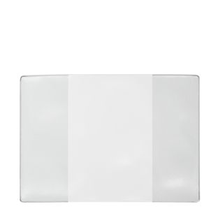 Passport cover transparent 