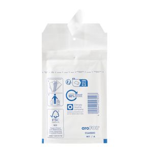 aroFOL padded envelopes 100 x 165 mm 