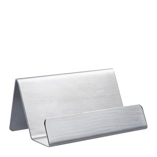 Business card holder, stainless steel 