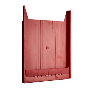 Tray for wall-mounted planning system FLAT green 