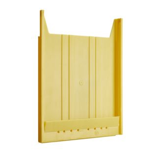 Tray for wall-mounted planning system FLAT yellow 