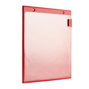 Work order folder BASIC without pocket red 