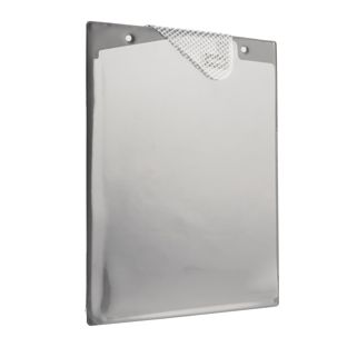Work order folder EDGE with pocket grey 
