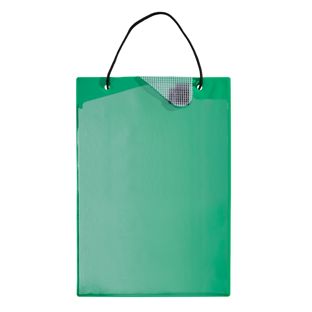 Workshop work order folder PERFORMANCE with key pocket green 