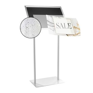 Info display CLASSIC A2 waterproof with snap frame 