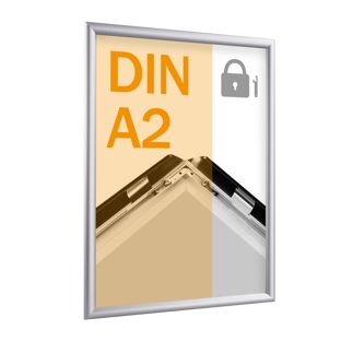 Tamper-resistant snap frame A2 