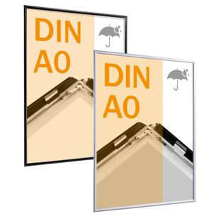 Snap frame A0 waterproof 